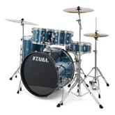 Tama Rhythm Mate RM52KH6-HLB Drum Kit - Hairline Blue